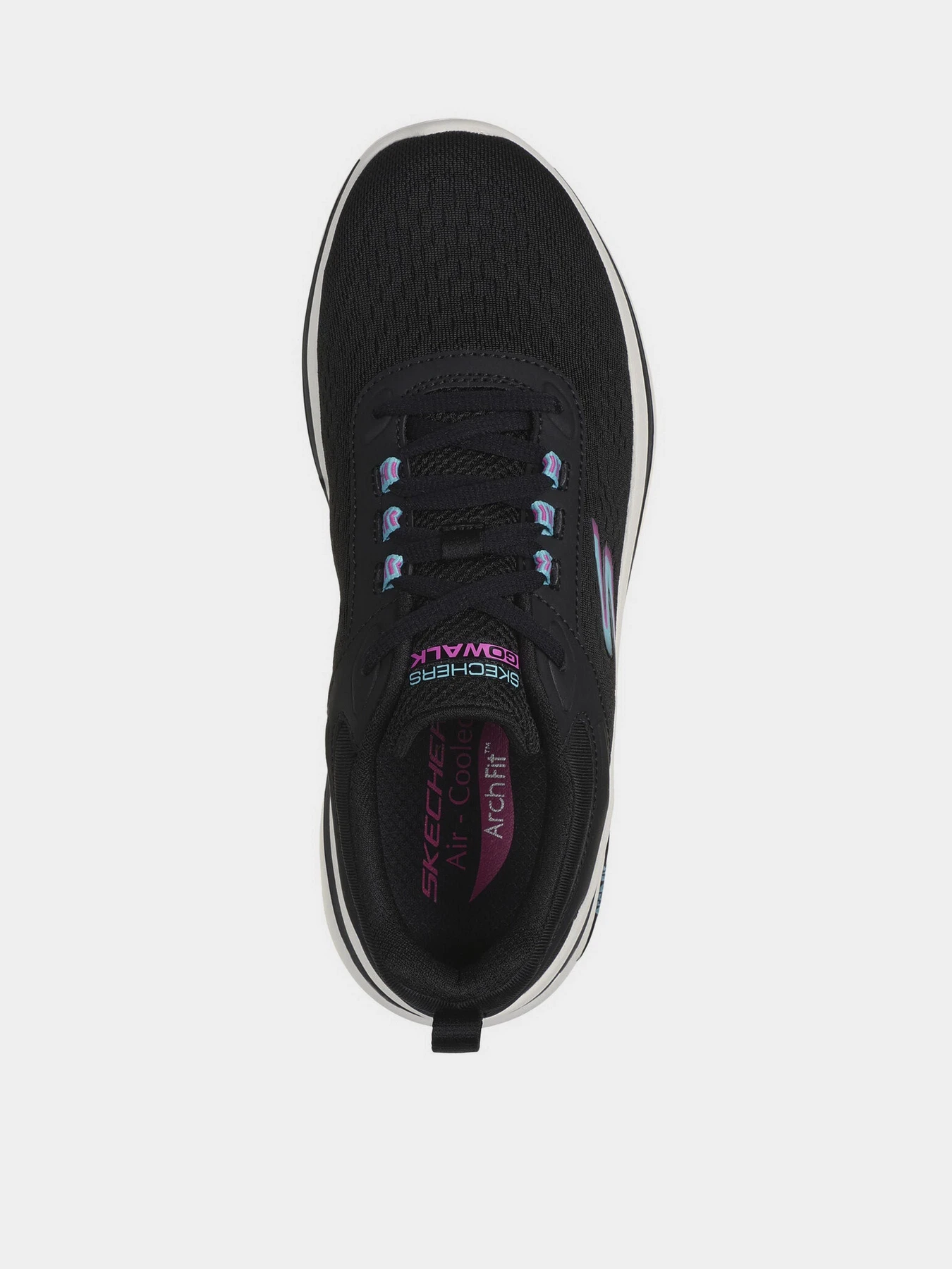 Кросівки Skechers GOwalk Arch Fit 2.0 модель 125314 BKMT Кросівки Skechers GOwalk Arch Fit 2.0 модель 125314 BKMT Фото