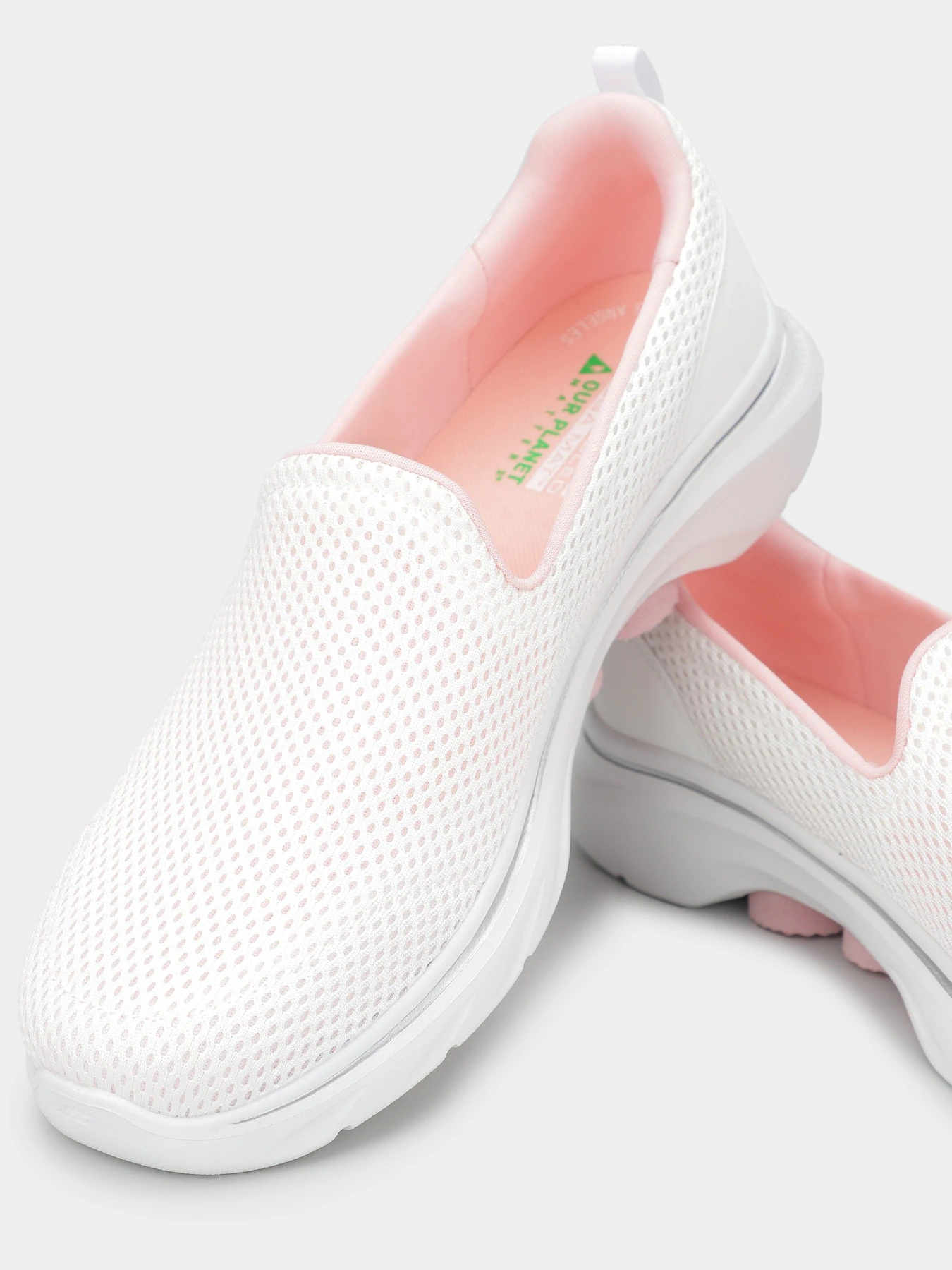 Слипоны и мокасины Skechers Go Walk 7 модель 125209 WPK Фото
