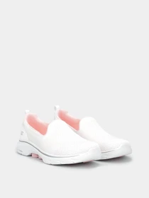 Слипоны и мокасины Skechers Go Walk 7 модель 125209 WPK Фото