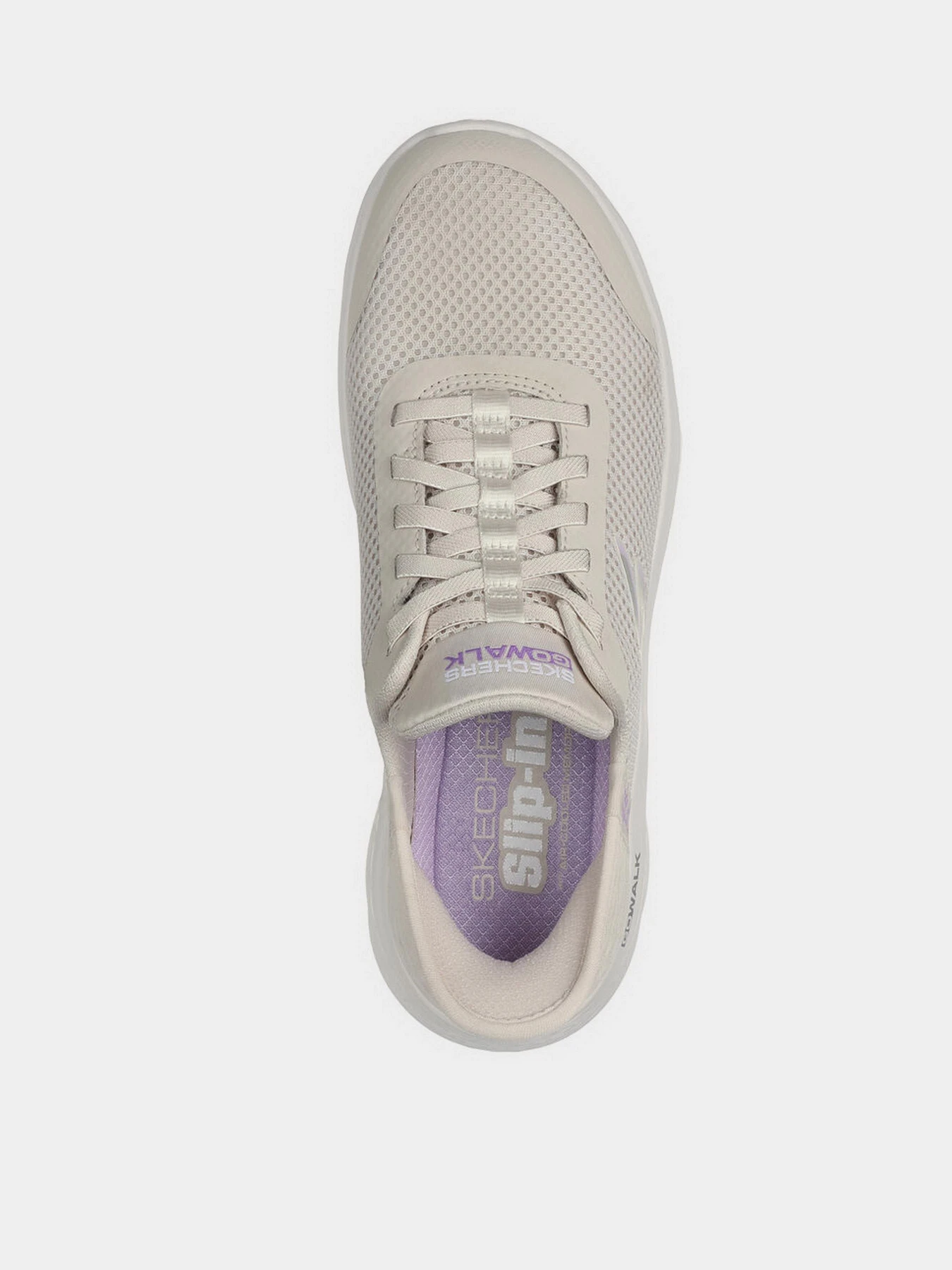 Кросівки Skechers Slip-ins: GO Walk Flex - Grand Entry модель 124836 OFWT Кросівки Skechers Slip-ins: GO Walk Flex - Grand Entry модель 124836 OFWT Фото