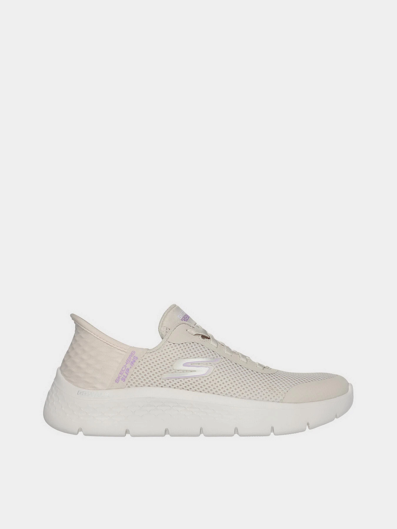 Кросівки Skechers Slip-ins: GO Walk Flex - Grand Entry модель 124836 OFWT Кросівки Skechers Slip-ins: GO Walk Flex - Grand Entry модель 124836 OFWT Фото