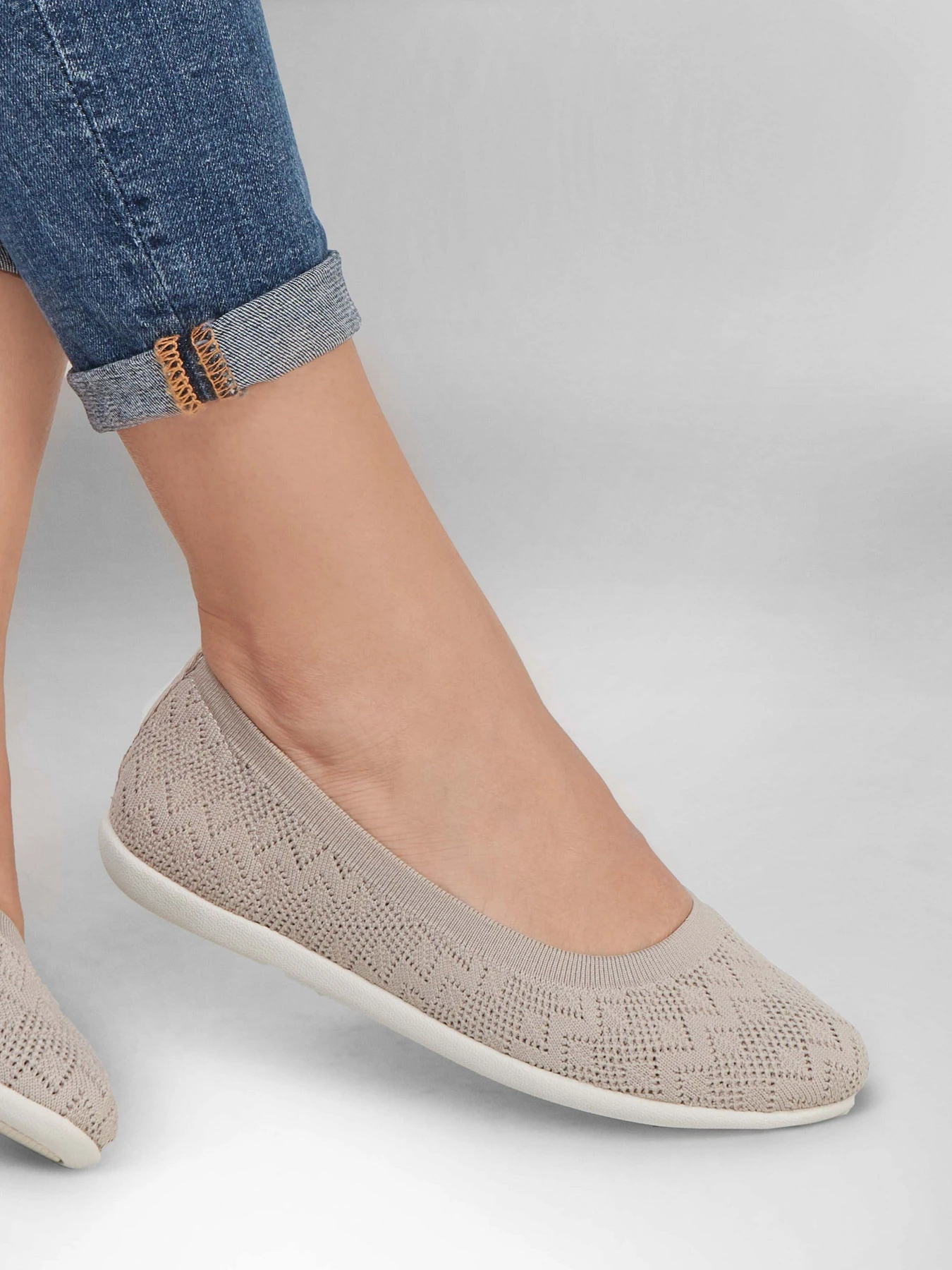 Туфли и лоферы Skechers Cleo Sport модель 158459 TPE Туфли и лоферы Skechers Cleo Sport модель 158459 TPE Фото