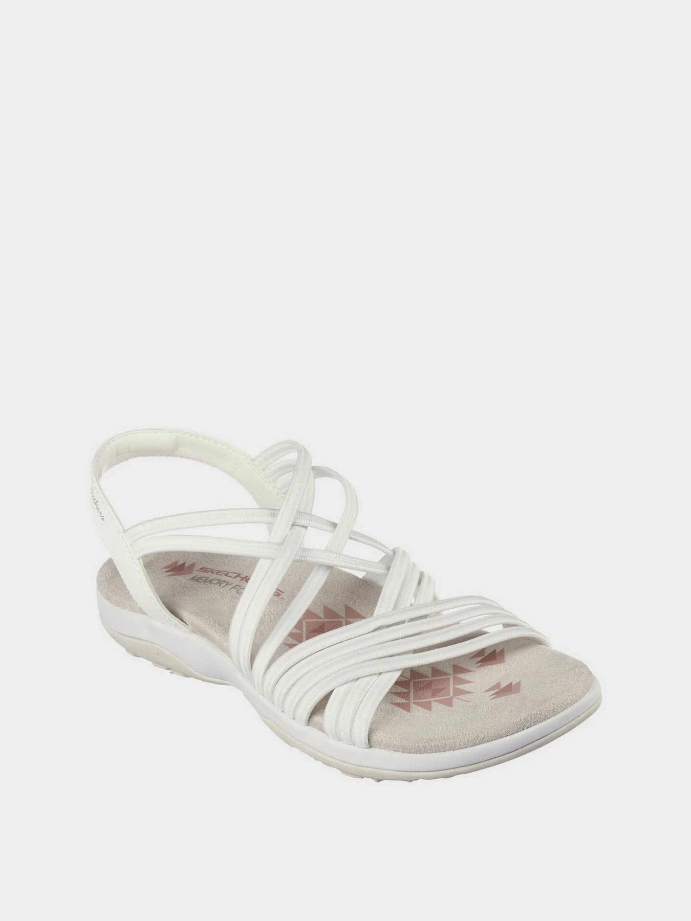 Сандалії Skechers Reggae Slim - Sunnyside модель 163185 WHT Сандалії Skechers Reggae Slim - Sunnyside модель 163185 WHT Фото