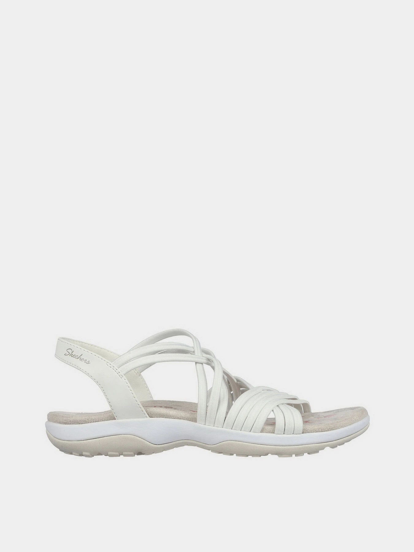 Сандалії Skechers Reggae Slim - Sunnyside модель 163185 WHT Сандалії Skechers Reggae Slim - Sunnyside модель 163185 WHT Фото