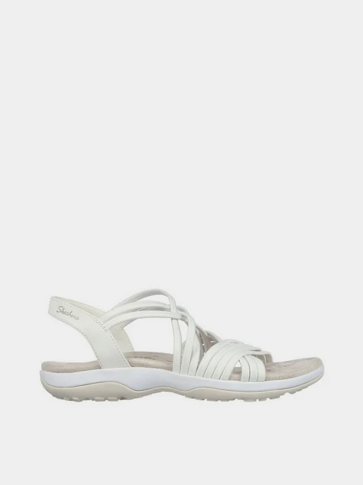 Сандалии Skechers Reggae Slim - Sunnyside модель 163185 WHT Фото