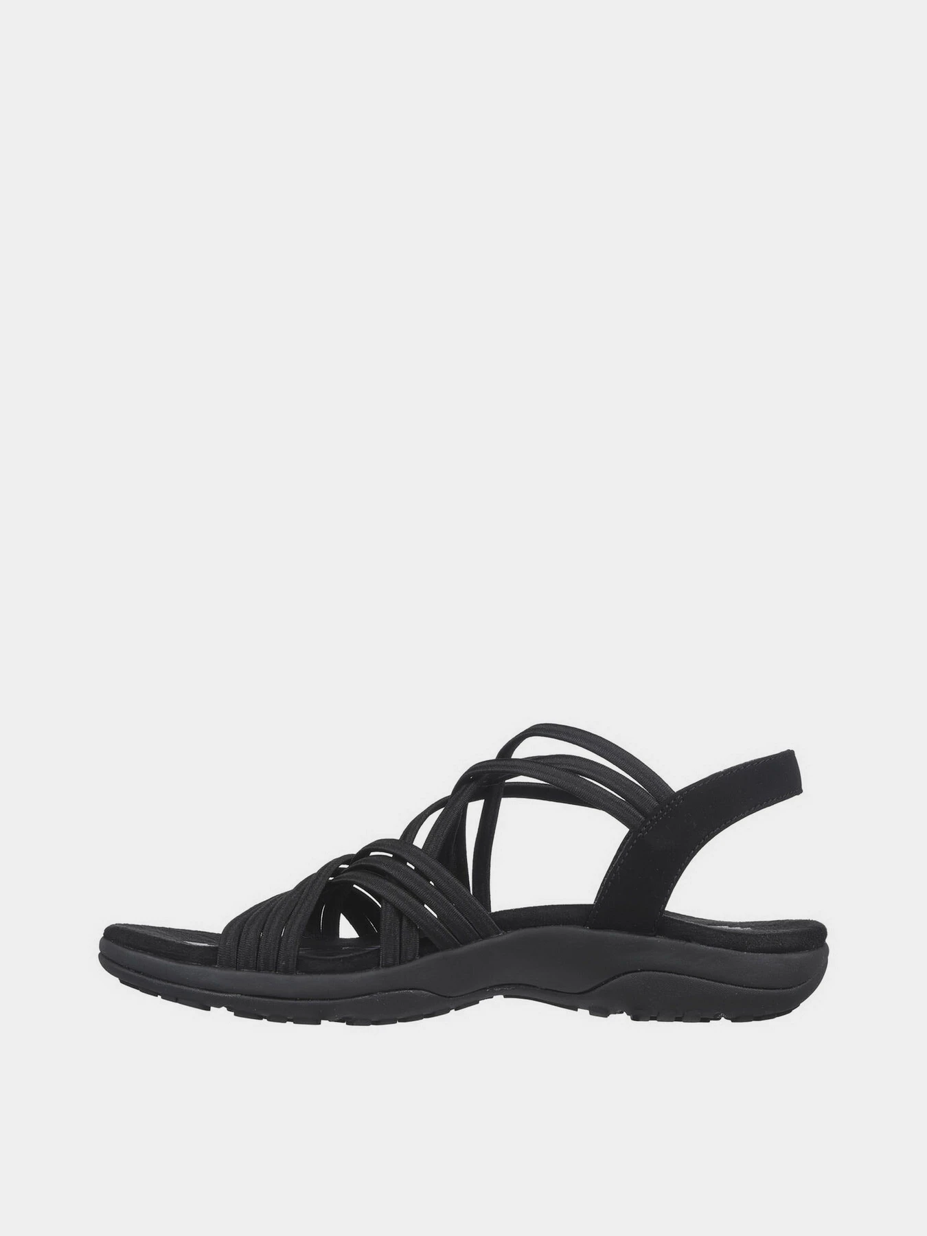 Сандалії Skechers REGGAE SLIM модель 163185 BBK Сандалії Skechers REGGAE SLIM модель 163185 BBK Фото