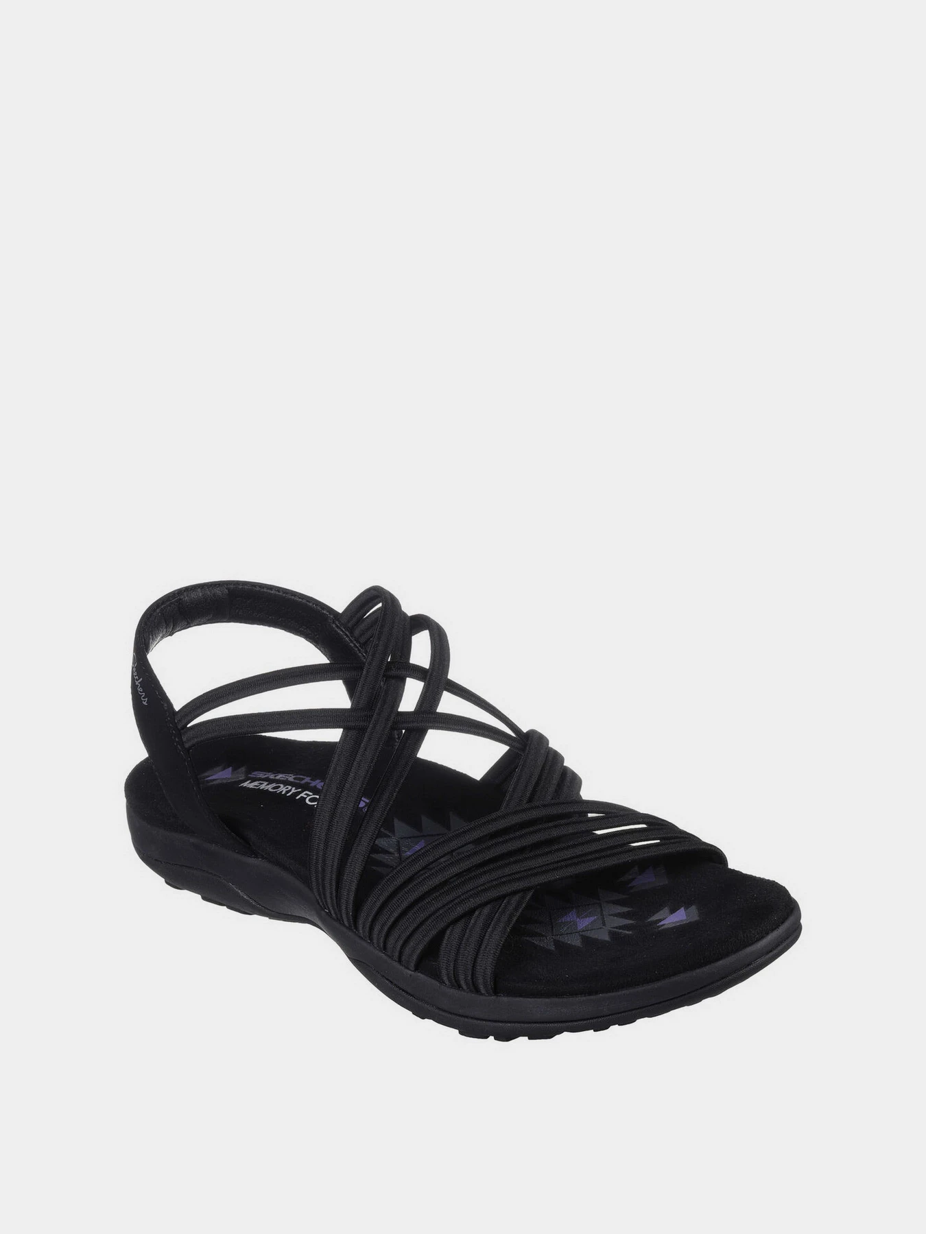 Сандалії Skechers REGGAE SLIM модель 163185 BBK Сандалії Skechers REGGAE SLIM модель 163185 BBK Фото