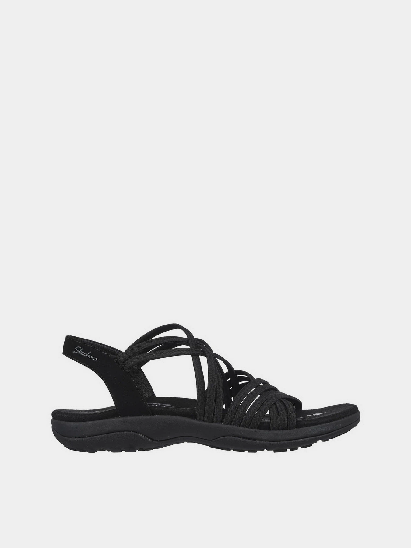 Сандалії Skechers REGGAE SLIM модель 163185 BBK Сандалії Skechers REGGAE SLIM модель 163185 BBK Фото