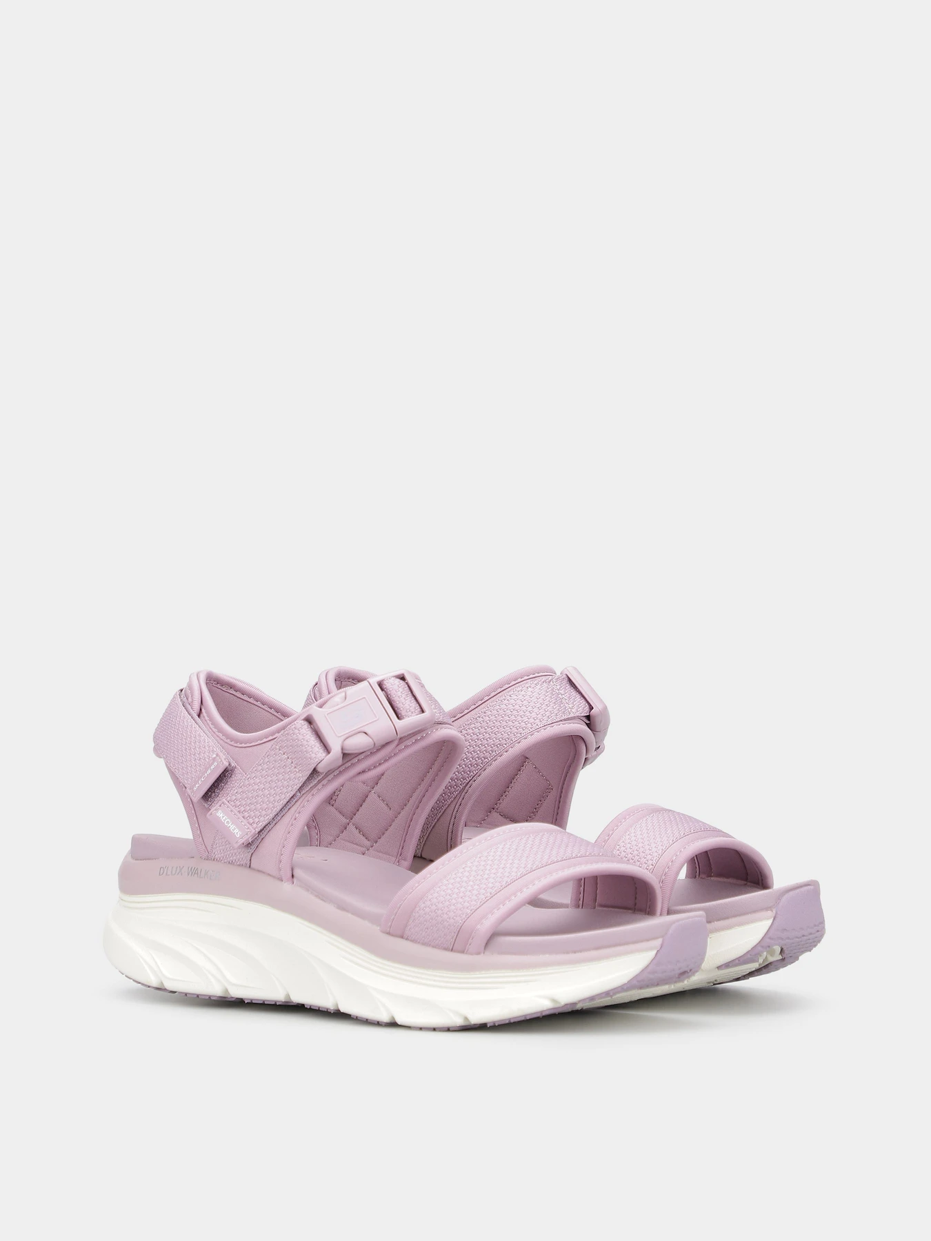 Сандалии Skechers Relaxed Fit: D'Lux Walker - Daily Outing модель 119824 LAV Сандалии Skechers Relaxed Fit: D'Lux Walker - Daily Outing модель 119824 LAV Фото