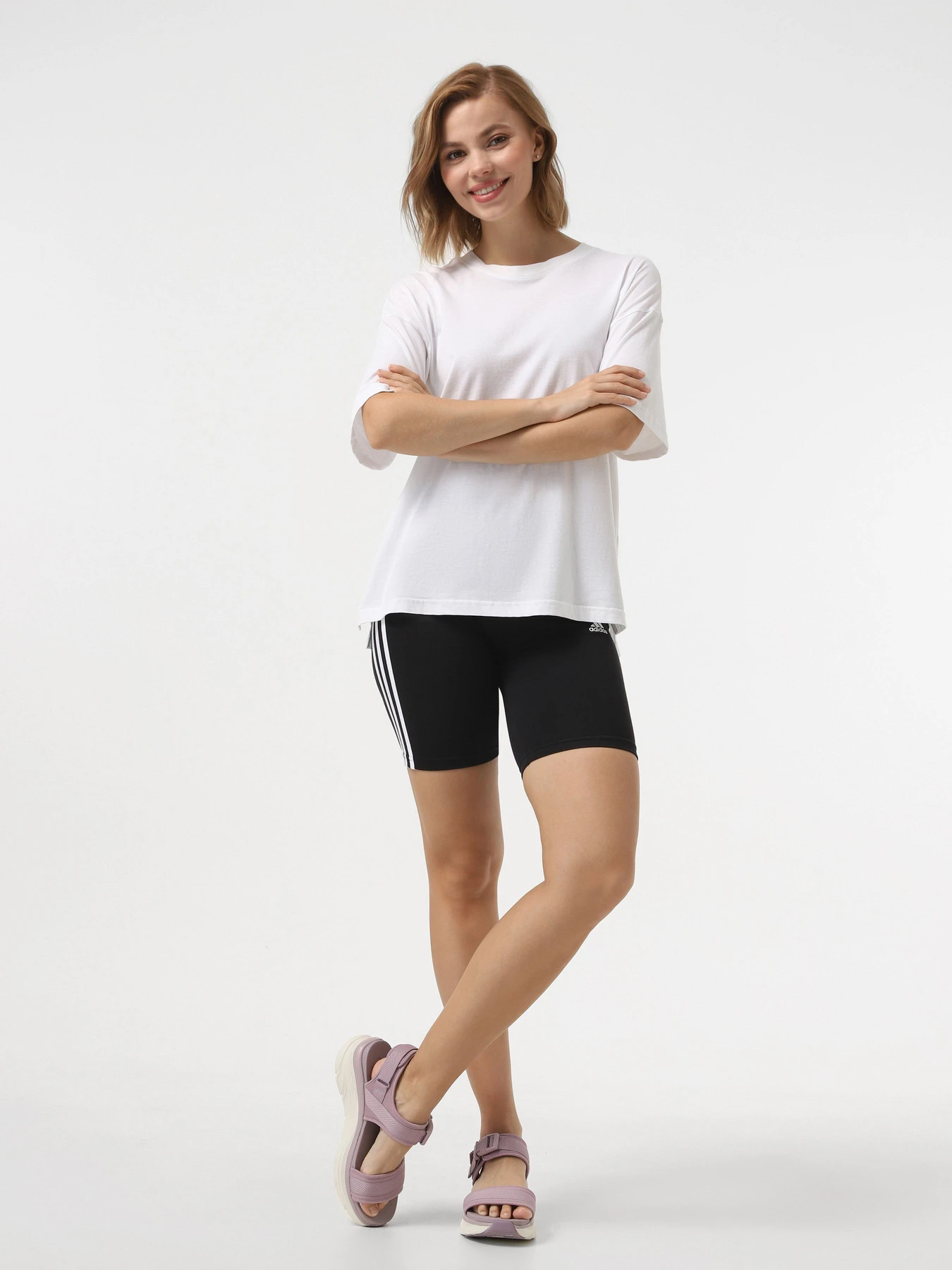 Сандалии Skechers Relaxed Fit: D'Lux Walker - Daily Outing модель 119824 LAV Сандалии Skechers Relaxed Fit: D'Lux Walker - Daily Outing модель 119824 LAV Фото