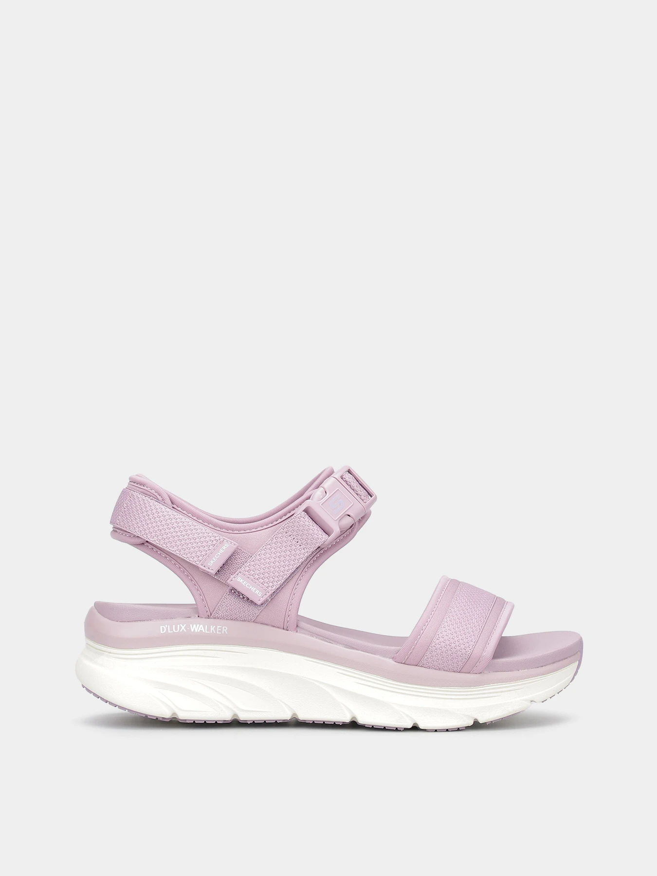 Сандалии Skechers Relaxed Fit: D'Lux Walker - Daily Outing модель 119824 LAV Сандалии Skechers Relaxed Fit: D'Lux Walker - Daily Outing модель 119824 LAV Фото