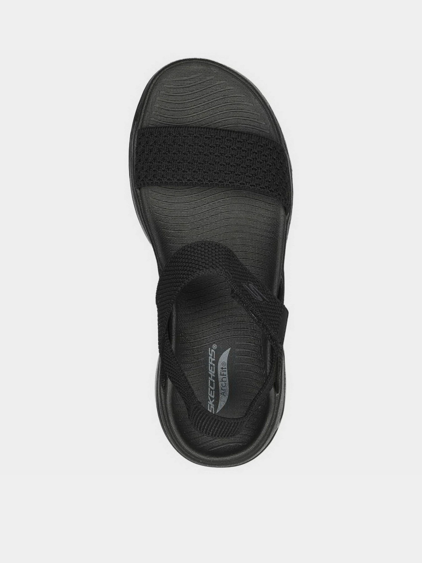Сандалії Skechers GO Walk Arch Fit модель 140264 BBK Сандалії Skechers GO Walk Arch Fit модель 140264 BBK Фото
