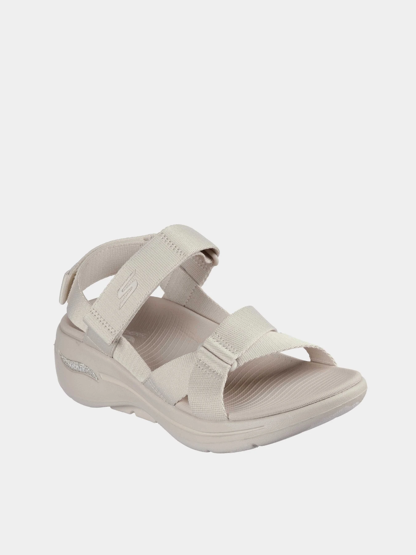 Сандалии Skechers GO Walk Arch Fit модель 140808 NAT Сандалии Skechers GO Walk Arch Fit модель 140808 NAT Фото