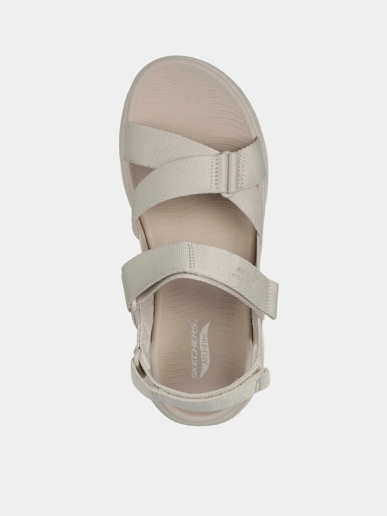 Сандалии Skechers GO Walk Arch Fit модель 140808 NAT Сандалии Skechers GO Walk Arch Fit модель 140808 NAT Фото
