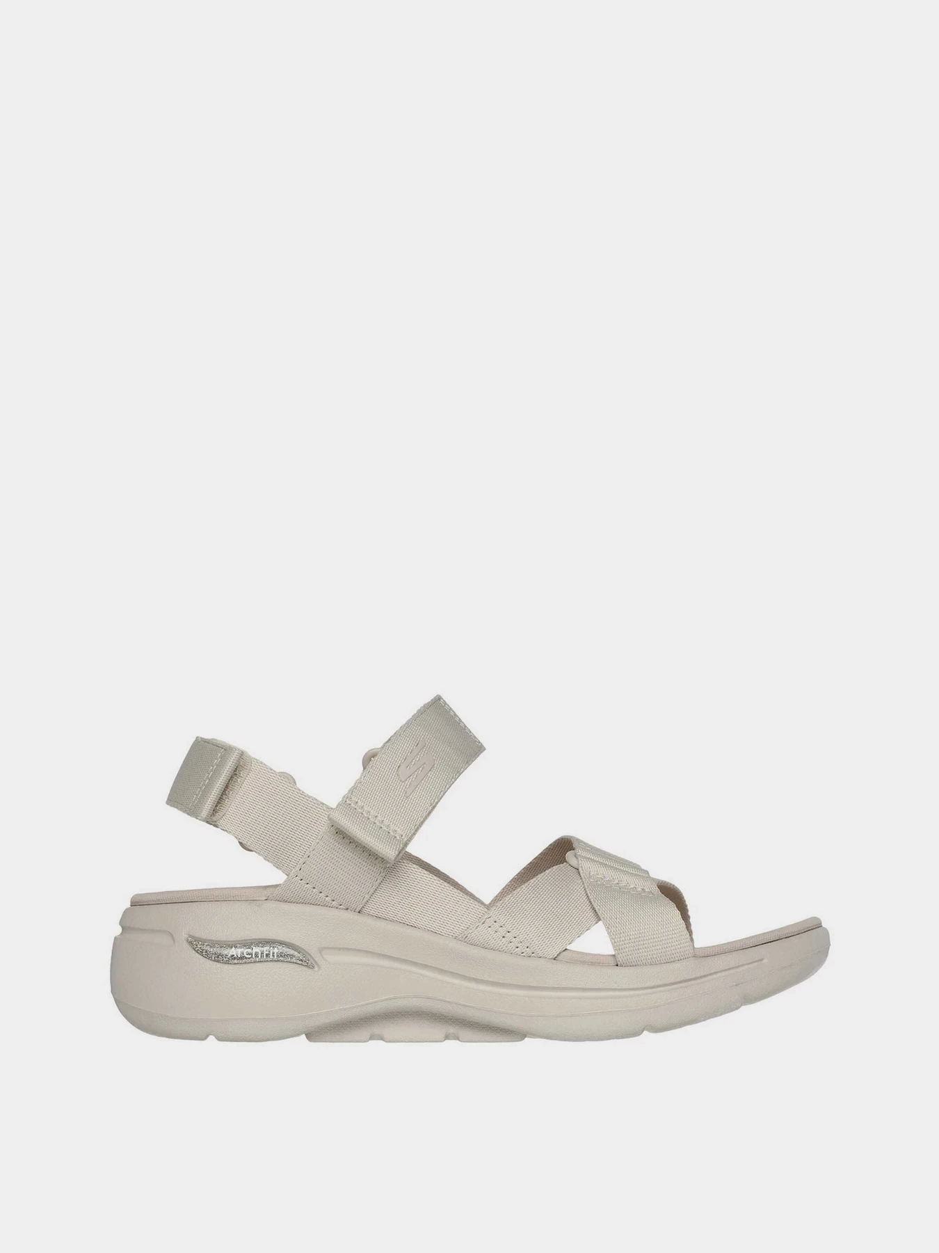 Сандалии Skechers GO Walk Arch Fit модель 140808 NAT Сандалии Skechers GO Walk Arch Fit модель 140808 NAT Фото