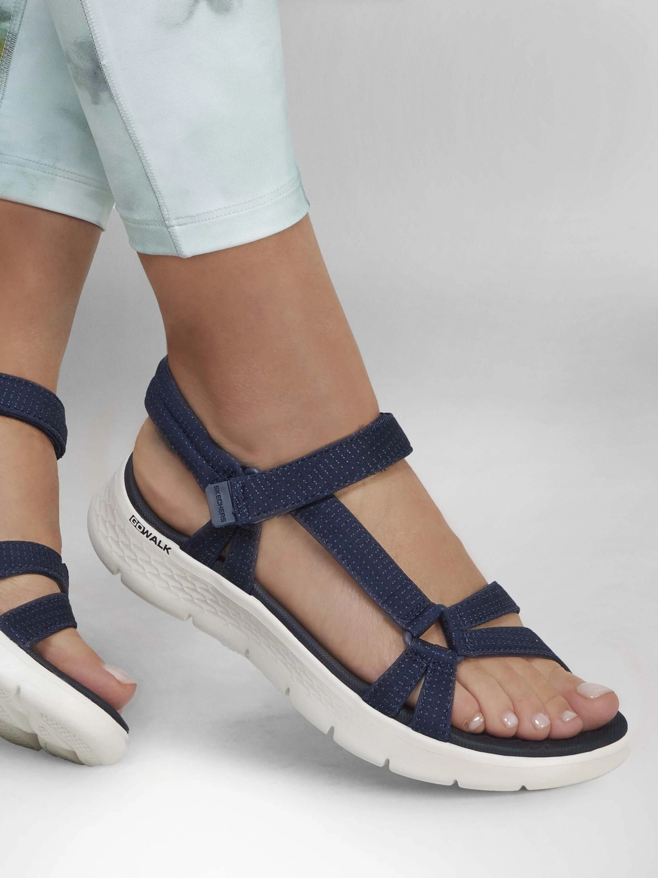 Сандалии Skechers GO Walk Flex Sandal - Sublime модель 141451 NVY Фото