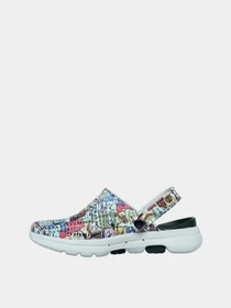 Шльопанці Skechers Foamies: GO WALK 5 - Dog Lover модель 111000 BKMT Фото