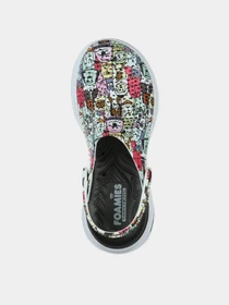 Шльопанці Skechers Foamies: GO WALK 5 - Dog Lover модель 111000 BKMT Фото