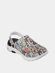 Шльопанці Skechers Foamies: GO WALK 5 - Dog Lover модель 111000 BKMT Фото
