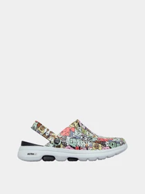 Шльопанці Skechers Foamies: GO WALK 5 - Dog Lover модель 111000 BKMT Фото