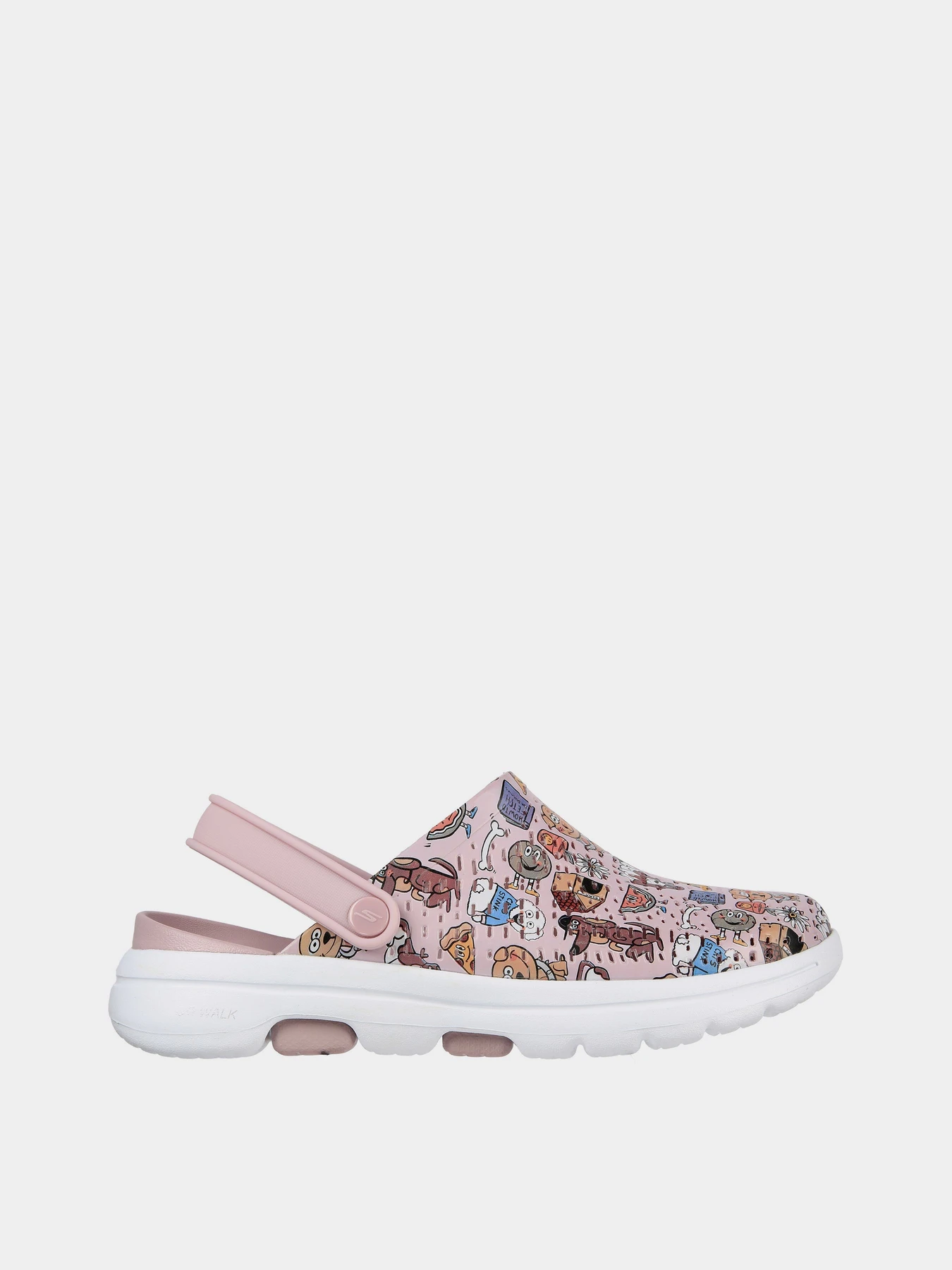 Шлёпанцы Skechers Foamies: GO Walk 5 - Pup Life модель 111013 LAV Шлёпанцы Skechers Foamies: GO Walk 5 - Pup Life модель 111013 LAV Фото