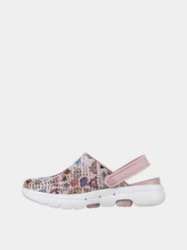 Шлёпанцы Skechers Foamies: GO Walk 5 - Pup Life модель 111013 LAV Фото