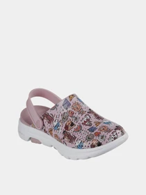 Шлёпанцы Skechers Foamies: GO Walk 5 - Pup Life модель 111013 LAV Фото