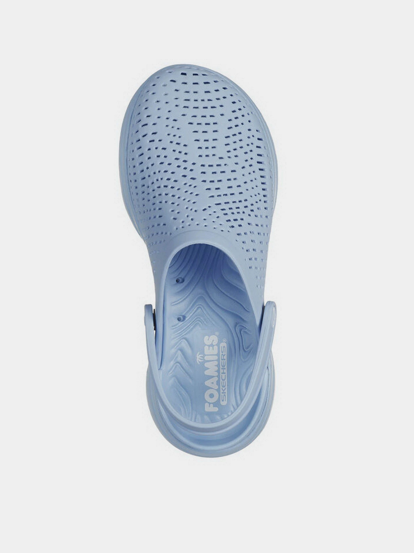 Шлёпанцы Skechers Foamies: GOwalk 5 модель 111144 LTBL Шлёпанцы Skechers Foamies: GOwalk 5 модель 111144 LTBL Фото