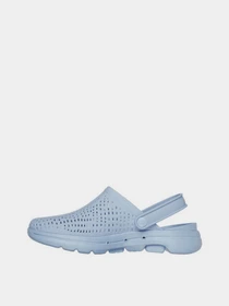 Шлёпанцы Skechers Foamies: GOwalk 5 модель 111144 LTBL Фото