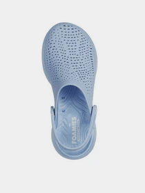 Шлёпанцы Skechers Foamies: GOwalk 5 модель 111144 LTBL Фото