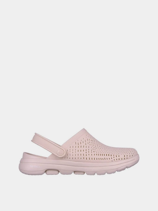 Шлёпанцы Skechers GOwalk 5 модель 111144 LTPK Фото