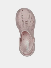 Шлёпанцы Skechers GOwalk 5 модель 111144 LTPK Фото
