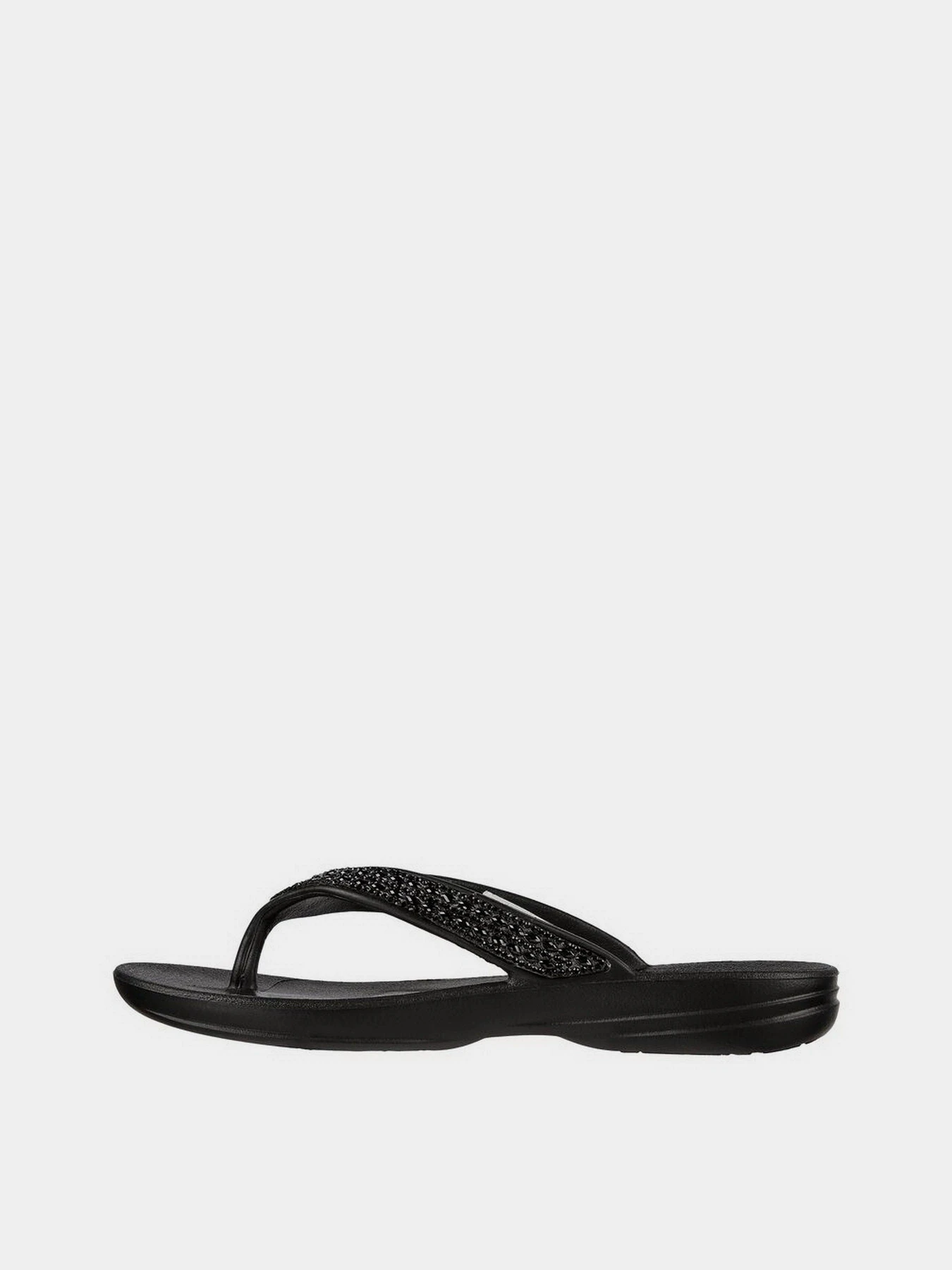 Шльопанці Skechers Foamies: Glitzy модель 111224 BBK Шльопанці Skechers Foamies: Glitzy модель 111224 BBK Фото