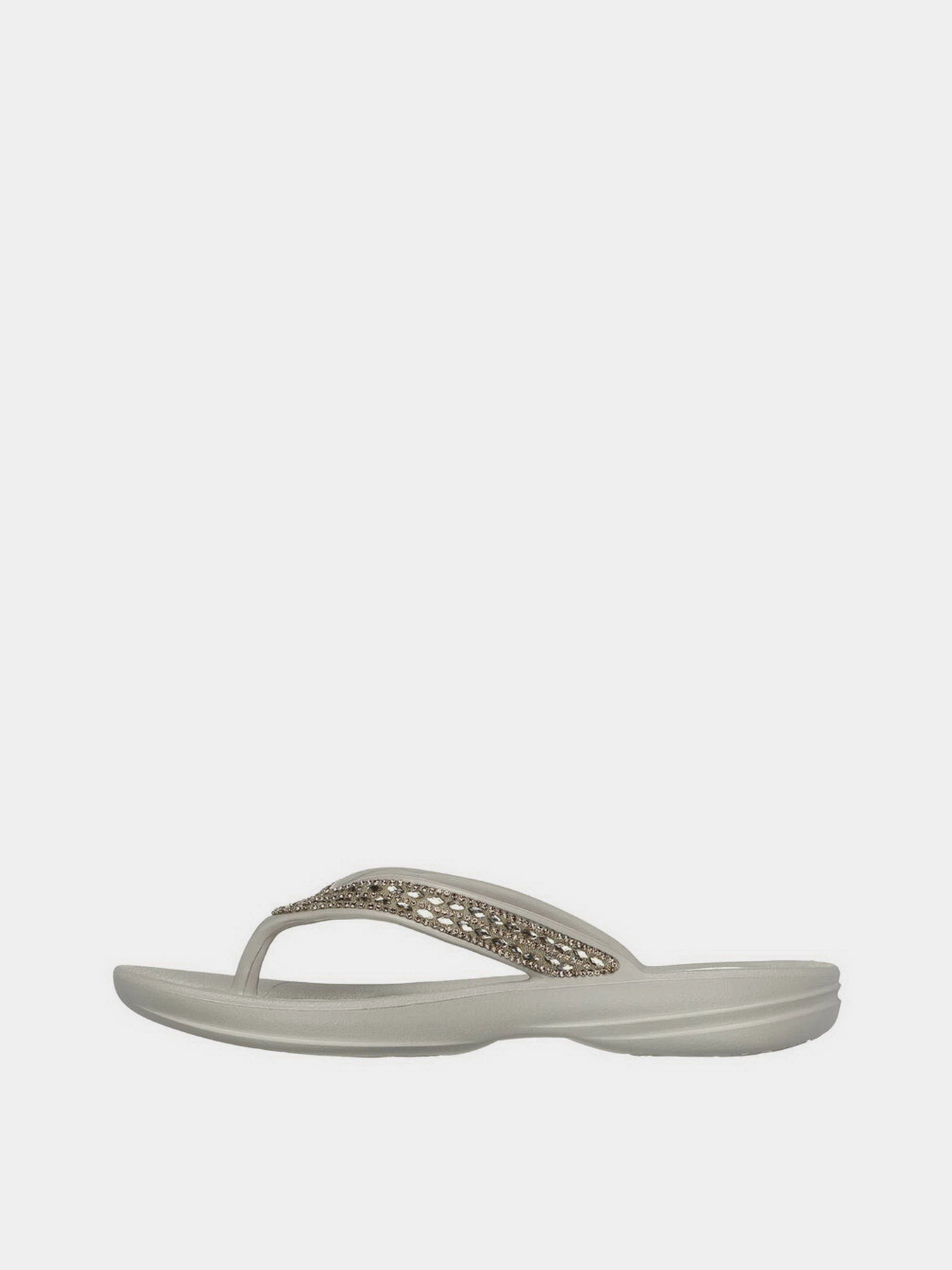 Шлёпанцы Skechers Foamies: Glitzy модель 111224 NAT Фото