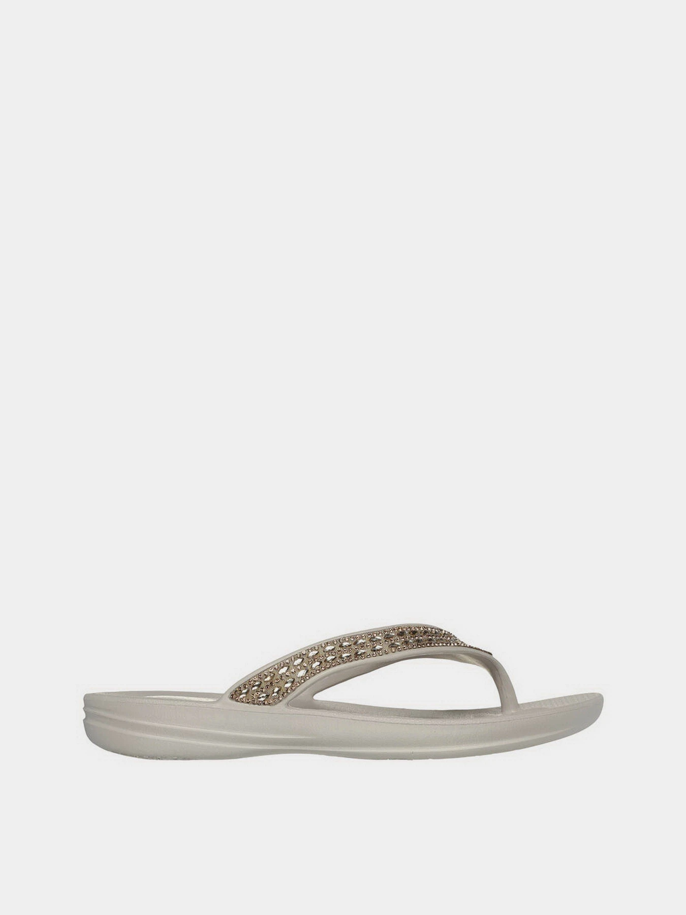 Шлёпанцы Skechers Foamies: Glitzy модель 111224 NAT Фото