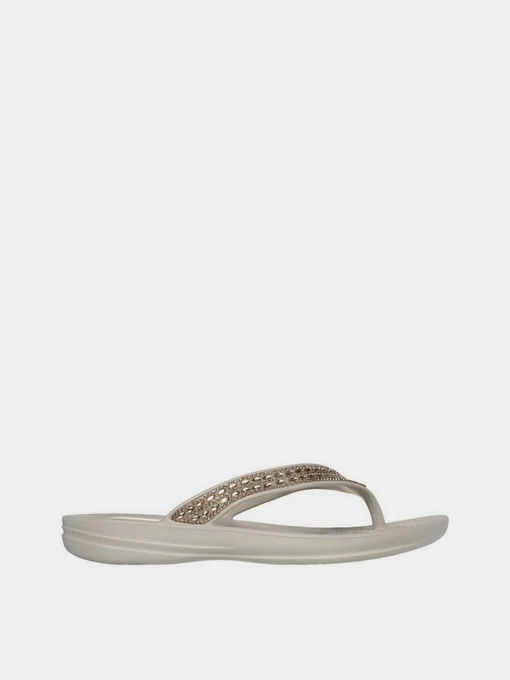 Шлёпанцы Skechers Foamies: Glitzy модель 111224 NAT Фото