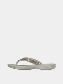 Шлёпанцы Skechers Foamies: Glitzy модель 111224 NAT Фото