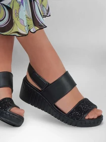 Босоножки Skechers Foamies: Pier Ave модель 111225 BBK Фото