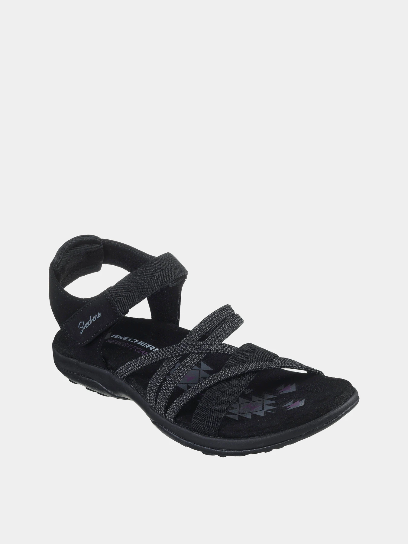 Сандалии Skechers REGGAE SLIM модель 163193 BLK Фото