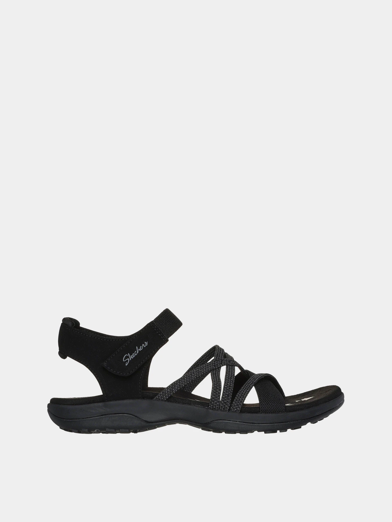Сандалии Skechers REGGAE SLIM модель 163193 BLK Фото