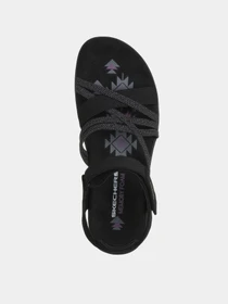 Сандалии Skechers REGGAE SLIM модель 163193 BLK Фото