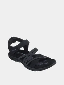 Сандалии Skechers REGGAE SLIM модель 163193 BLK Фото