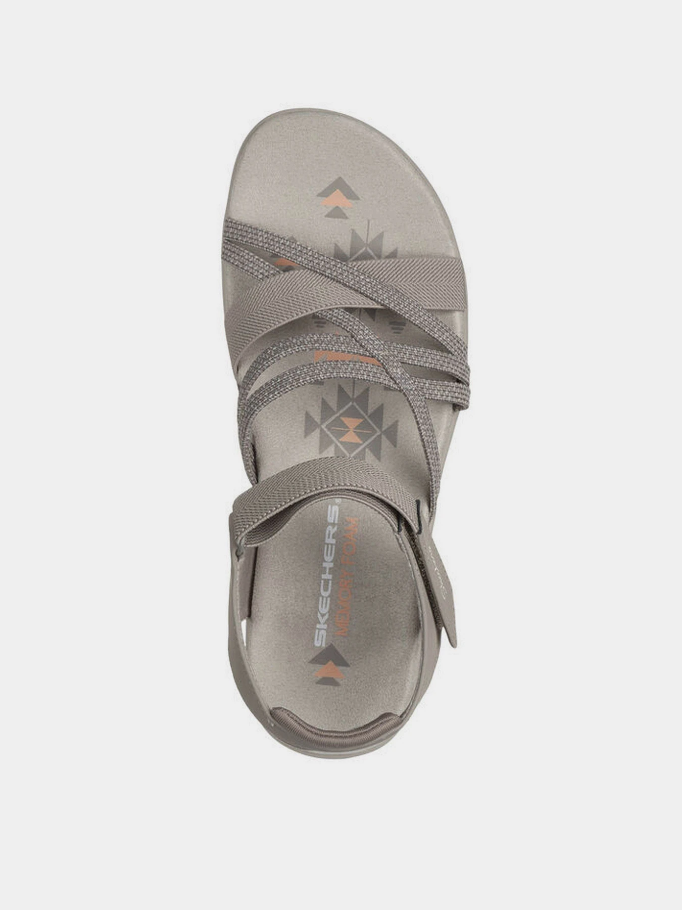 Сандалії Skechers REGGAE SLIM модель 163193 TPE Сандалії Skechers REGGAE SLIM модель 163193 TPE Фото