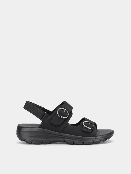 Сандалії Skechers Easy Going - Certified Charm модель 163431 BBK Фото