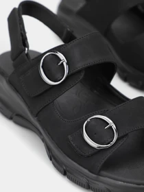 Сандалії Skechers Easy Going - Certified Charm модель 163431 BBK Фото