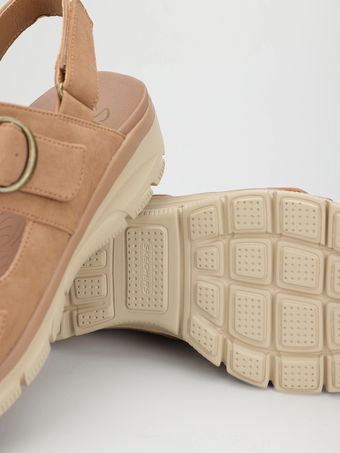 Сандалії Skechers Easy Going - Certified Charm модель 163431 TAN Сандалії Skechers Easy Going - Certified Charm модель 163431 TAN Фото
