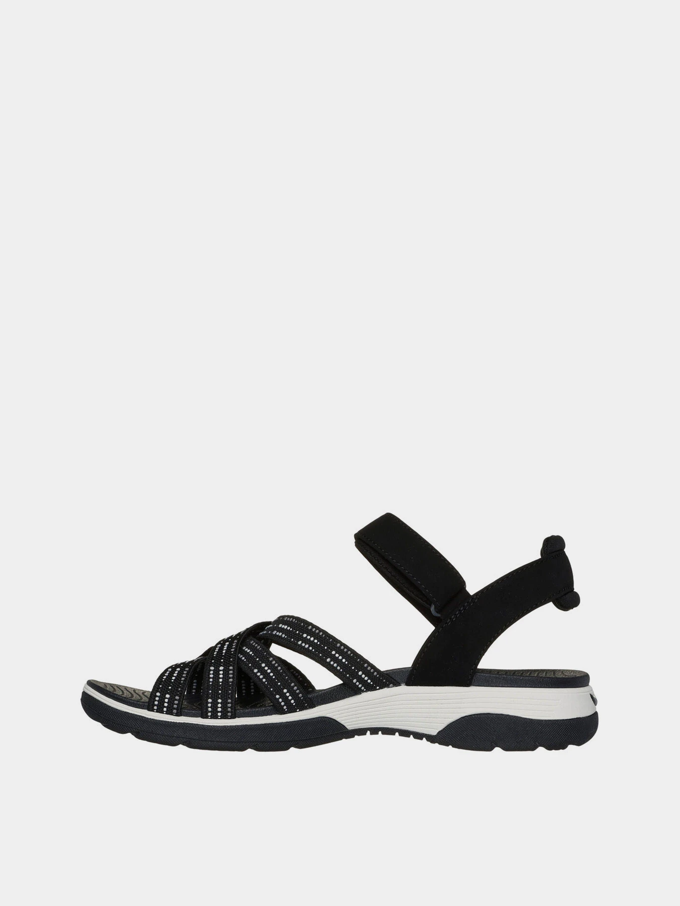 Сандалії Skechers ARCH FIT REGGAE SPORT модель 163478 BLK Сандалії Skechers ARCH FIT REGGAE SPORT модель 163478 BLK Фото