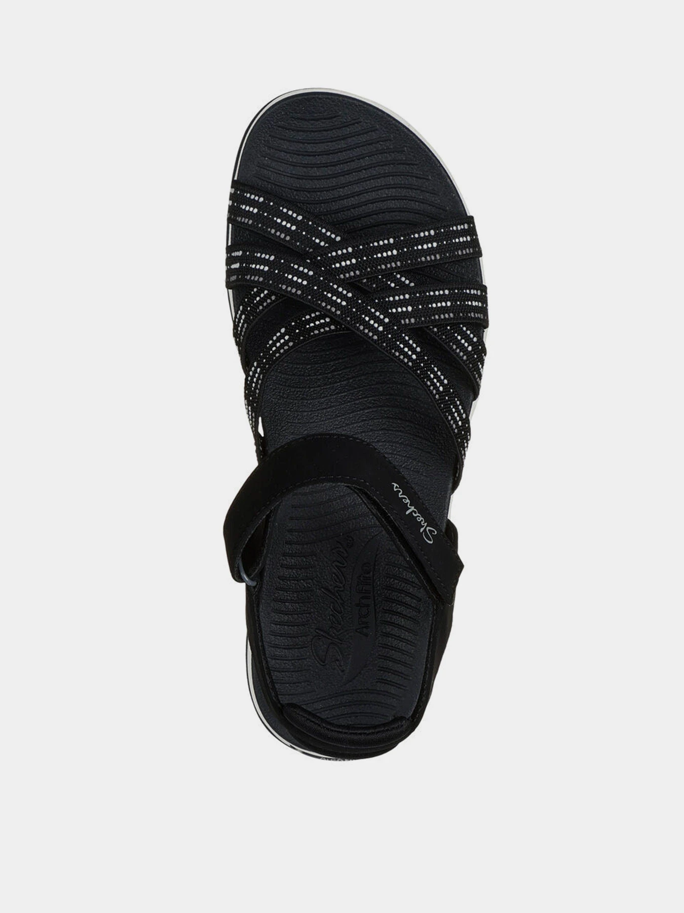 Сандалії Skechers ARCH FIT REGGAE SPORT модель 163478 BLK Сандалії Skechers ARCH FIT REGGAE SPORT модель 163478 BLK Фото
