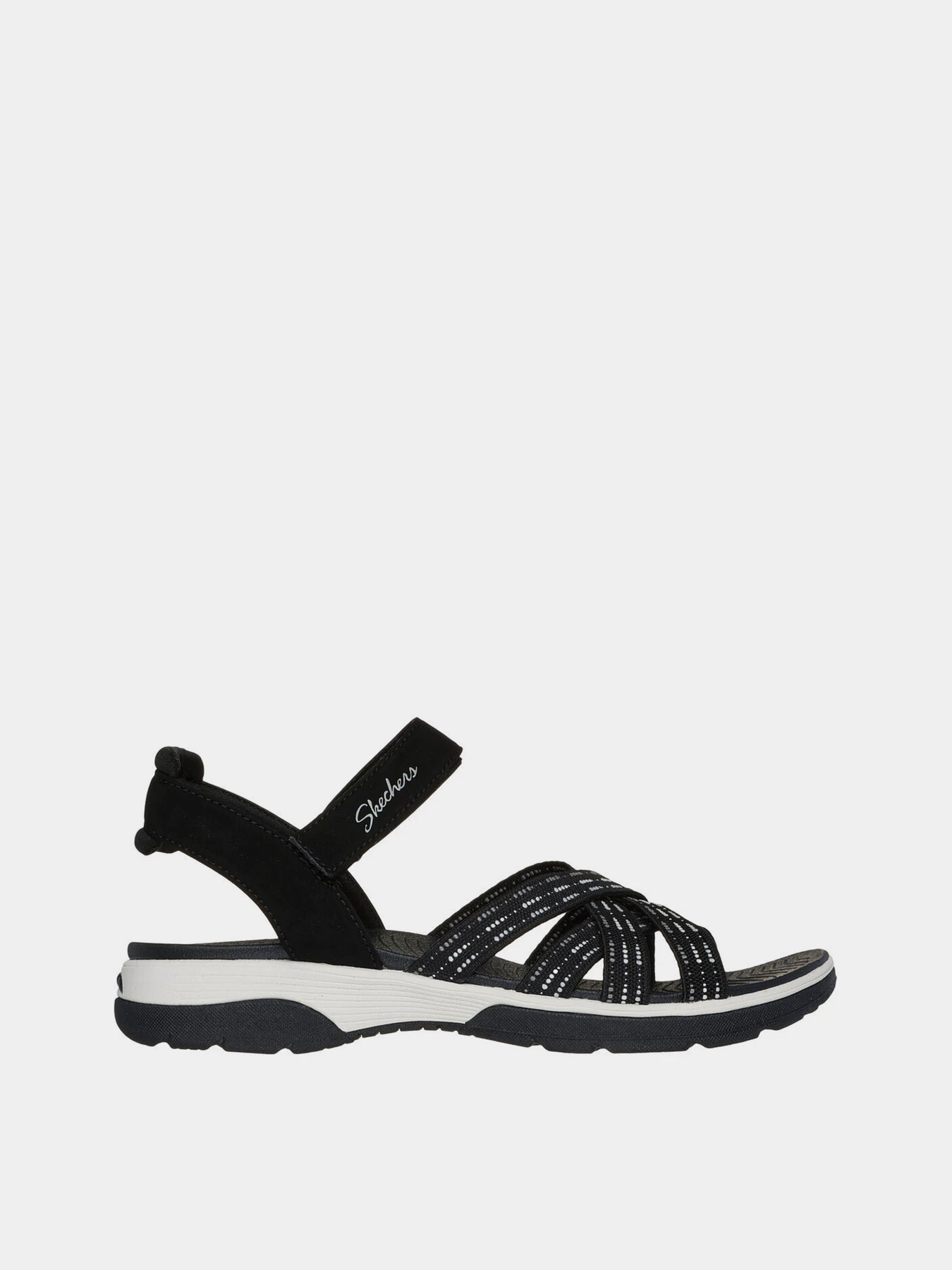Сандалії Skechers ARCH FIT REGGAE SPORT модель 163478 BLK Сандалії Skechers ARCH FIT REGGAE SPORT модель 163478 BLK Фото