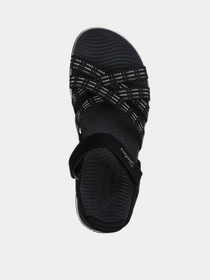 Сандалії Skechers ARCH FIT REGGAE SPORT модель 163478 BLK Фото
